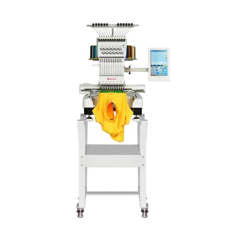 MYSEW MFS 1200 Industrial Auto - Embroidery Machine ulasan dan harga