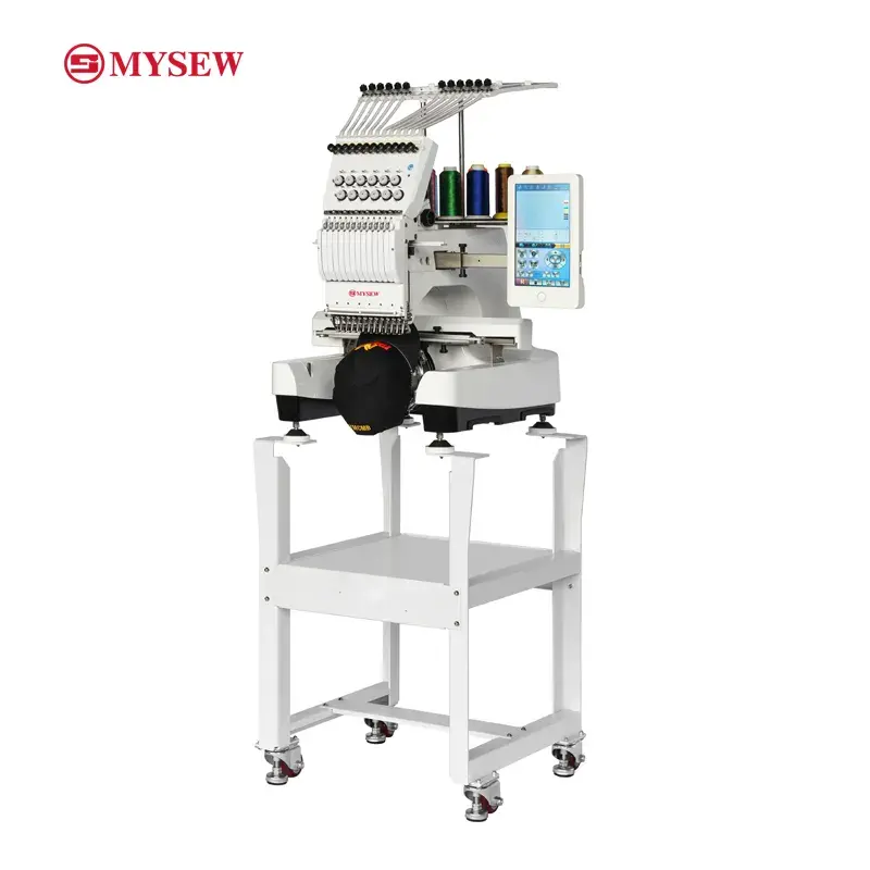 MYSEW MFS 1200 Industrial Auto - Embroidery Machine ulasan dan harga