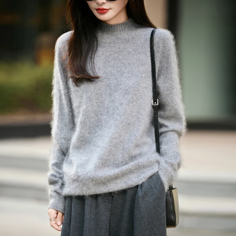 100% Wool Women's Fluffy High  - Embroidery Fashion ulasan dan harga