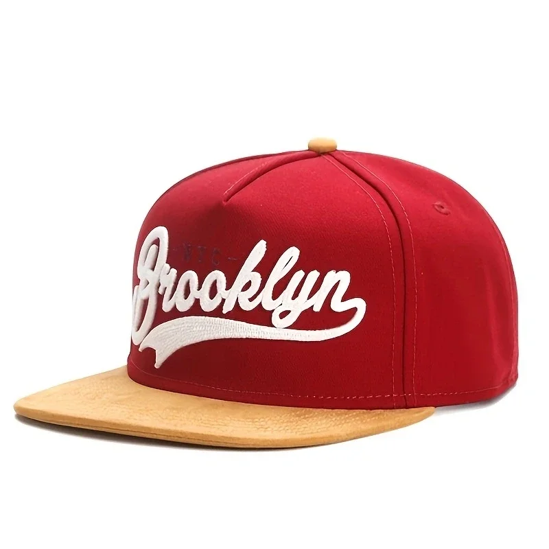 Unisex BROOKLYN Embroidery Hip - Embroidery Font ulasan dan harga