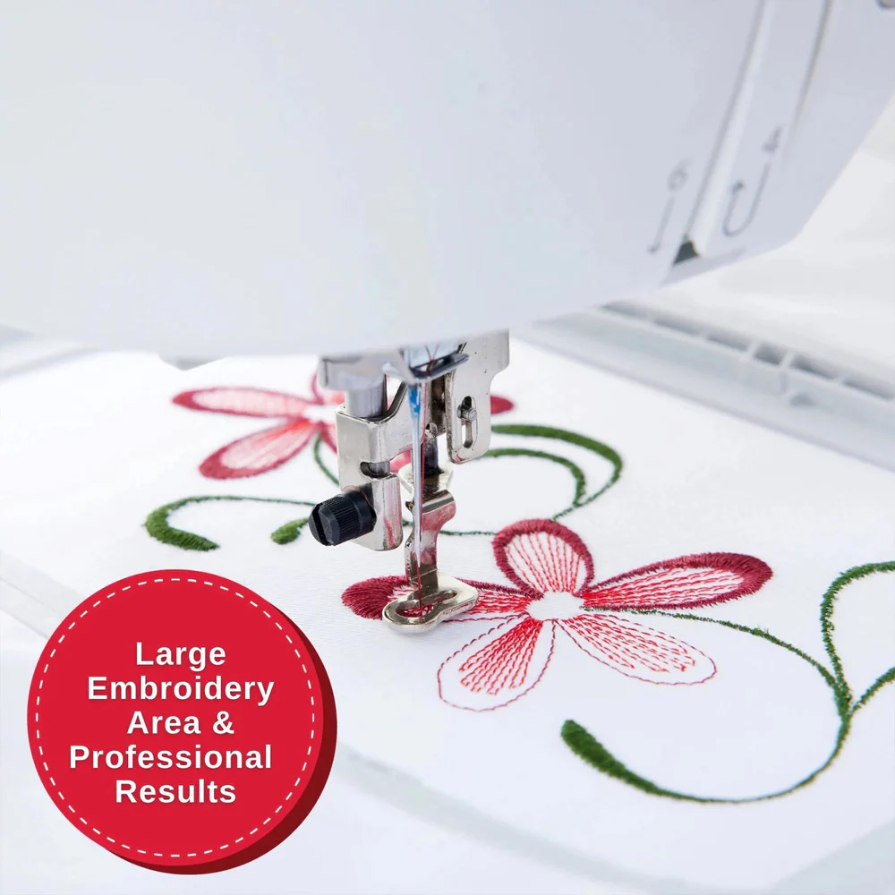 Singer EM9305 High-Speed Profe - Embroidery Machine ulasan dan harga