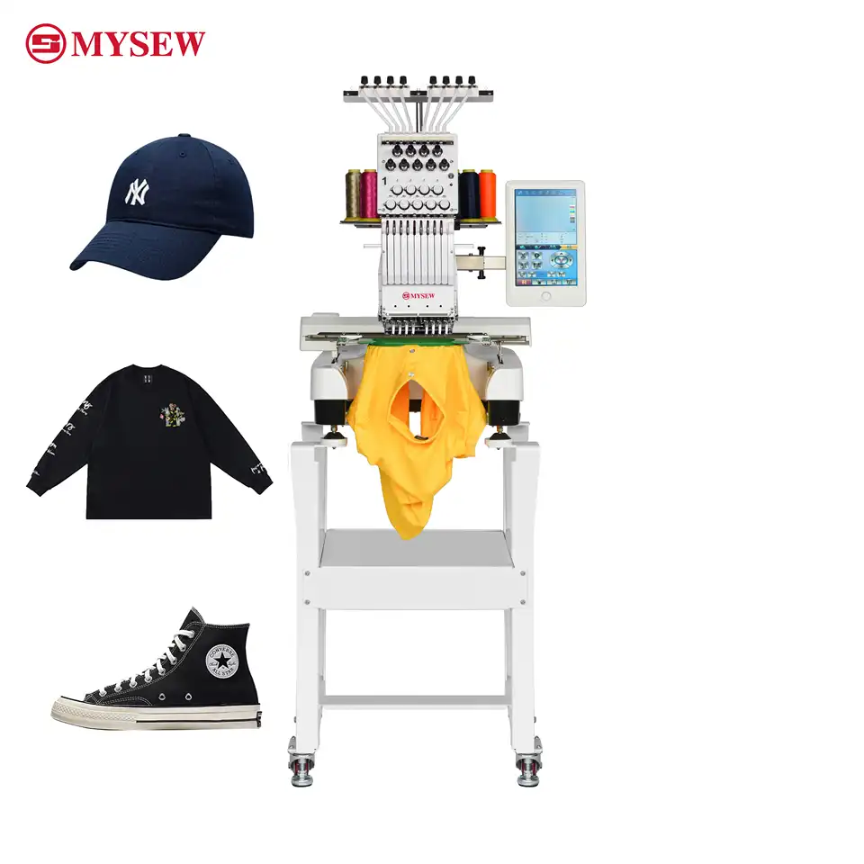 MFS800(scope:36*20cm) Automati - Embroidery Machine ulasan dan harga