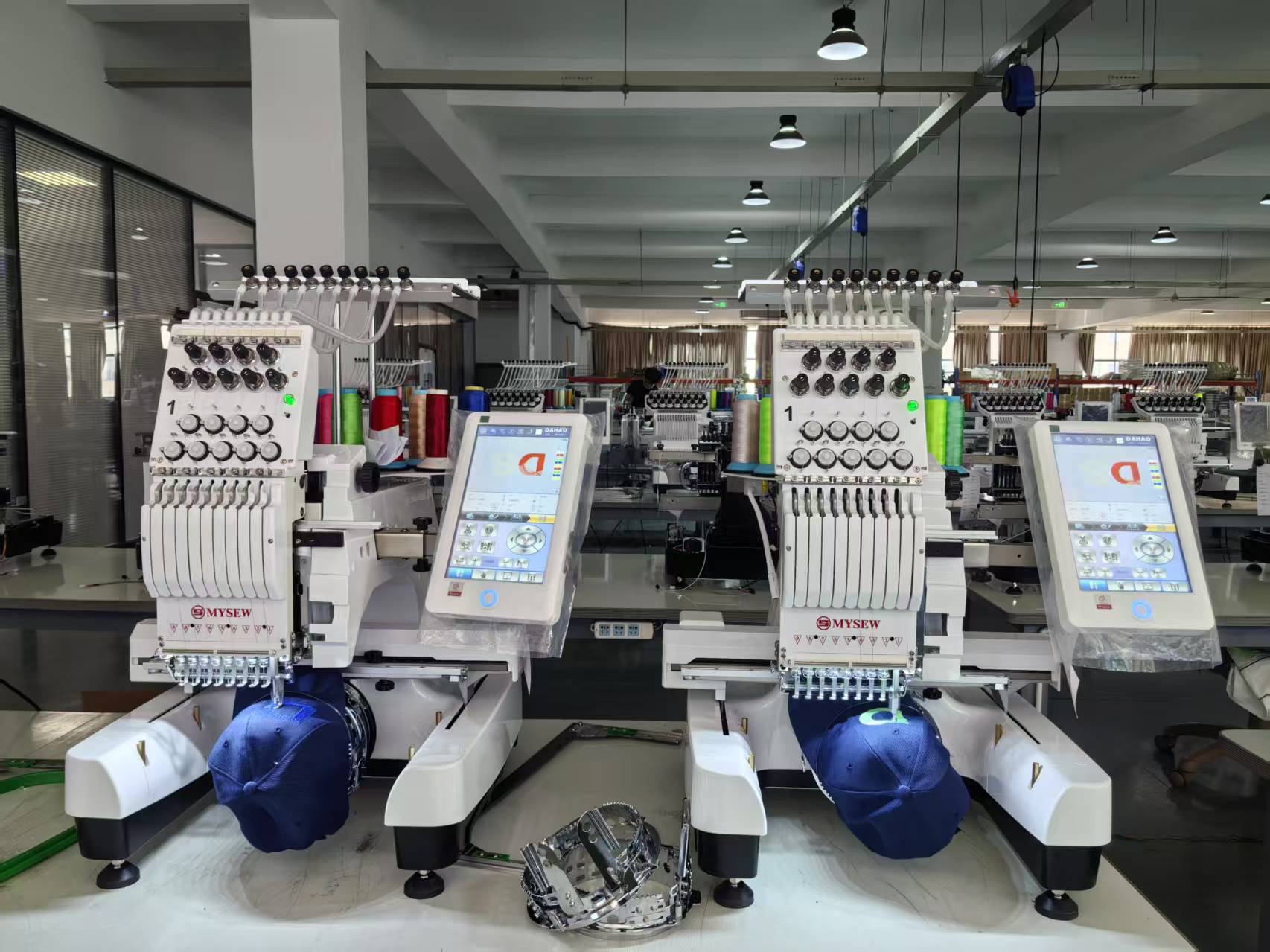 MFS800(scope:36*20cm) Automati - Embroidery Machine ulasan dan harga