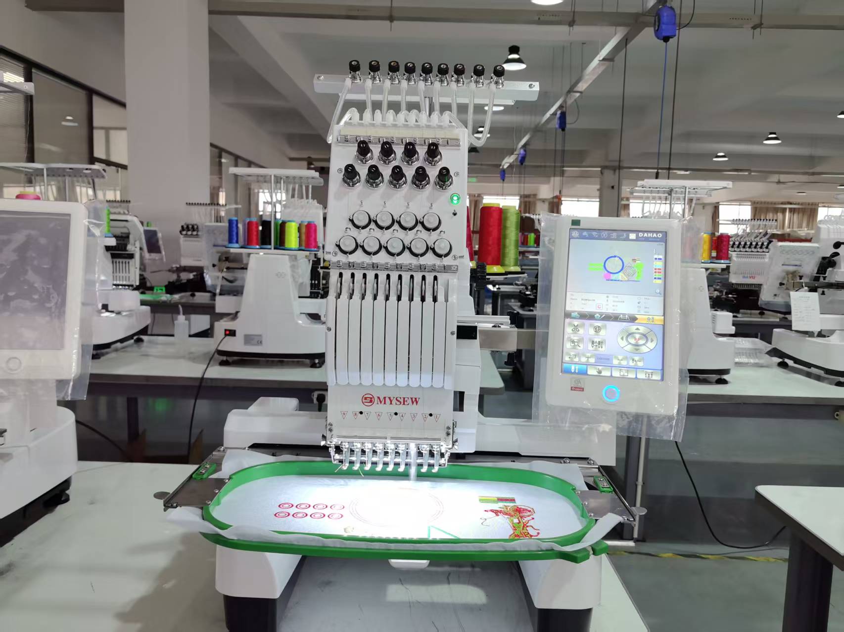 MFS800(scope:36*20cm) Automati - Embroidery Machine ulasan dan harga