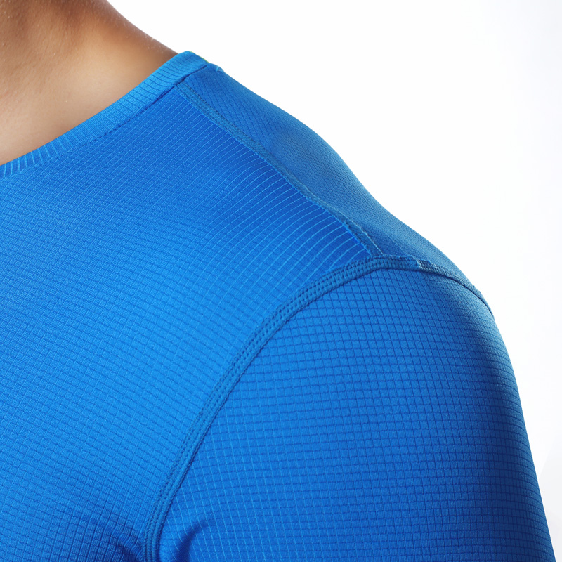 Sports quick drying long sleev - Embroidery Uniform ulasan dan harga