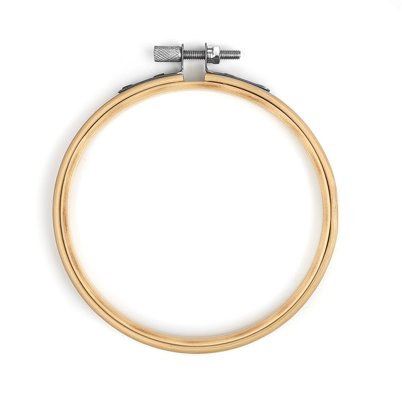 10-30CM Bamboo Frame Embroider - Embroidery Ring Sizes ulasan dan harga