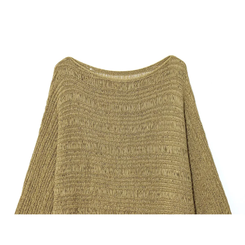 Vintage Boat Neck Knit Sweater - Embroidery Fashion ulasan dan harga