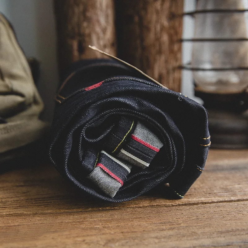 Maden Retro 14.5oz Selvedge Ra - Embroidery On Jeans ulasan dan harga