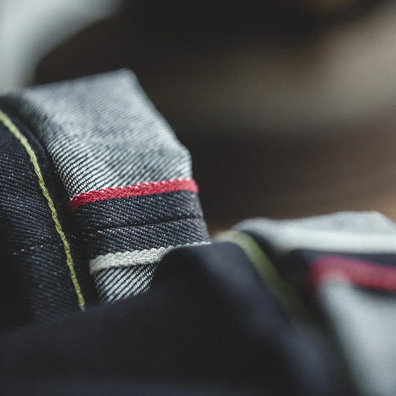 Maden Retro 14.5oz Selvedge Ra - Embroidery On Jeans ulasan dan harga