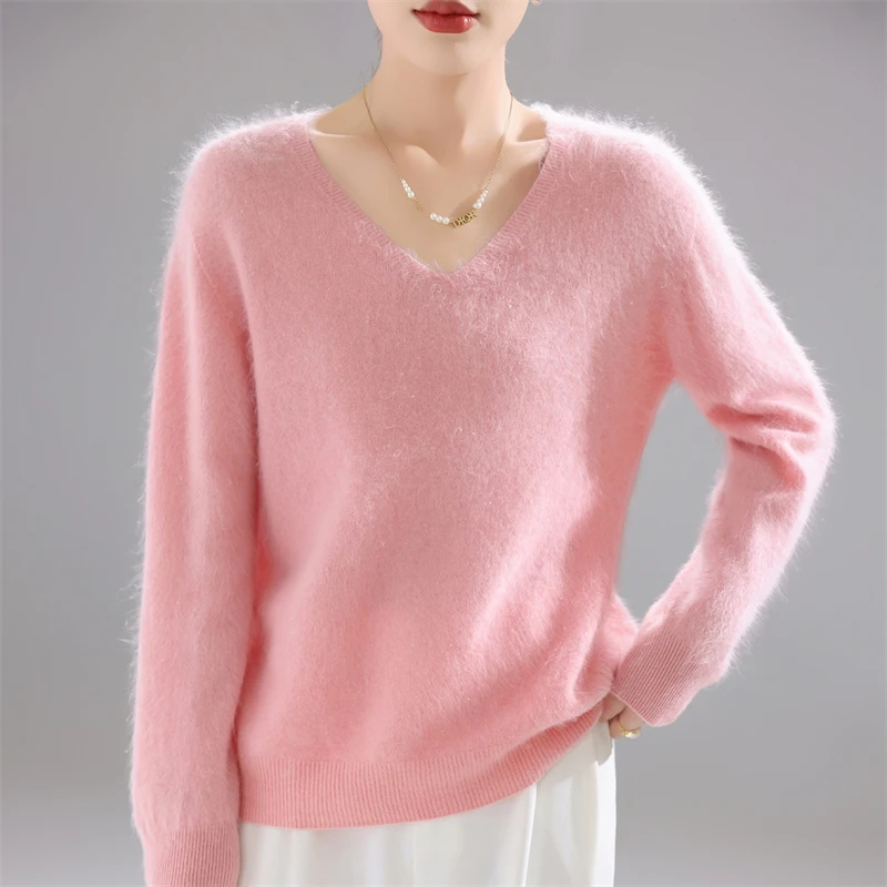 2025 Women's 100% Merino Wool  - Embroidery Fashion ulasan dan harga