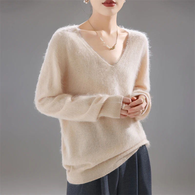 2025 Women's 100% Merino Wool  - Embroidery Fashion ulasan dan harga