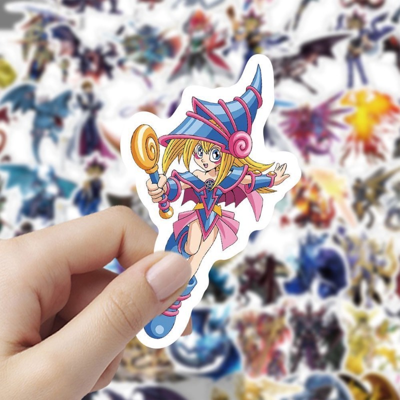New  58pcs Yu-Gi-Oh stickers c - Embroidery Charm ulasan dan harga