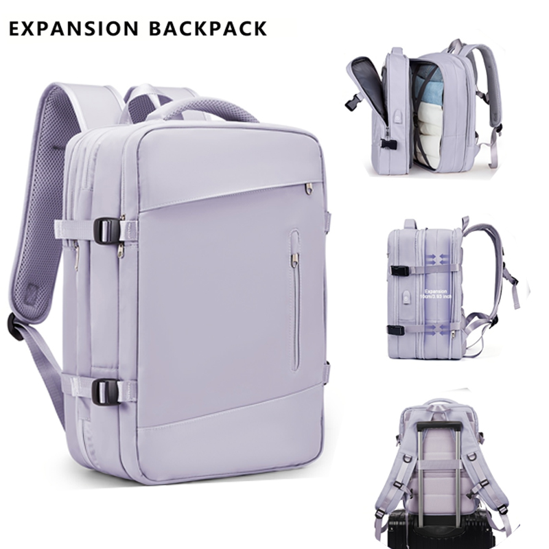 Hiking Backpack Large Capacity - Embroidery Fashion ulasan dan harga