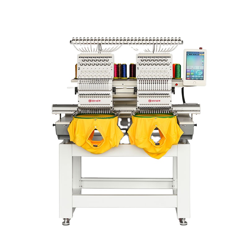 MFGS1502  Double Head High Spe - Embroidery Machine ulasan dan harga