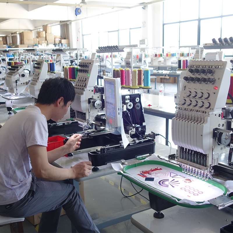 MFGS1502  Double Head High Spe - Embroidery Machine ulasan dan harga