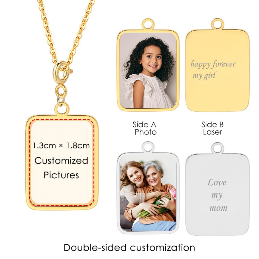 Customized Photo Letter Flag P - Embroidery Charm ulasan dan harga