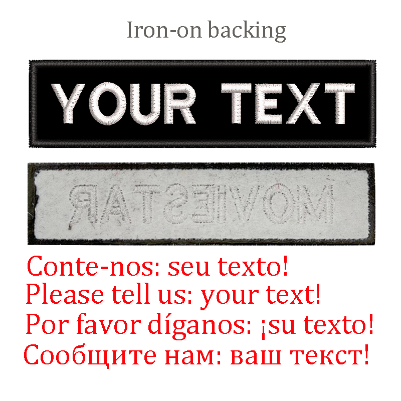 Personalized Embroidery Name P - Embroidery Uniform ulasan dan harga