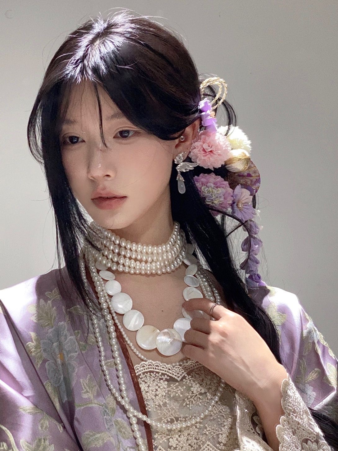 New Chinese Style Heavy Embroi - Embroidery Cardigan ulasan dan harga