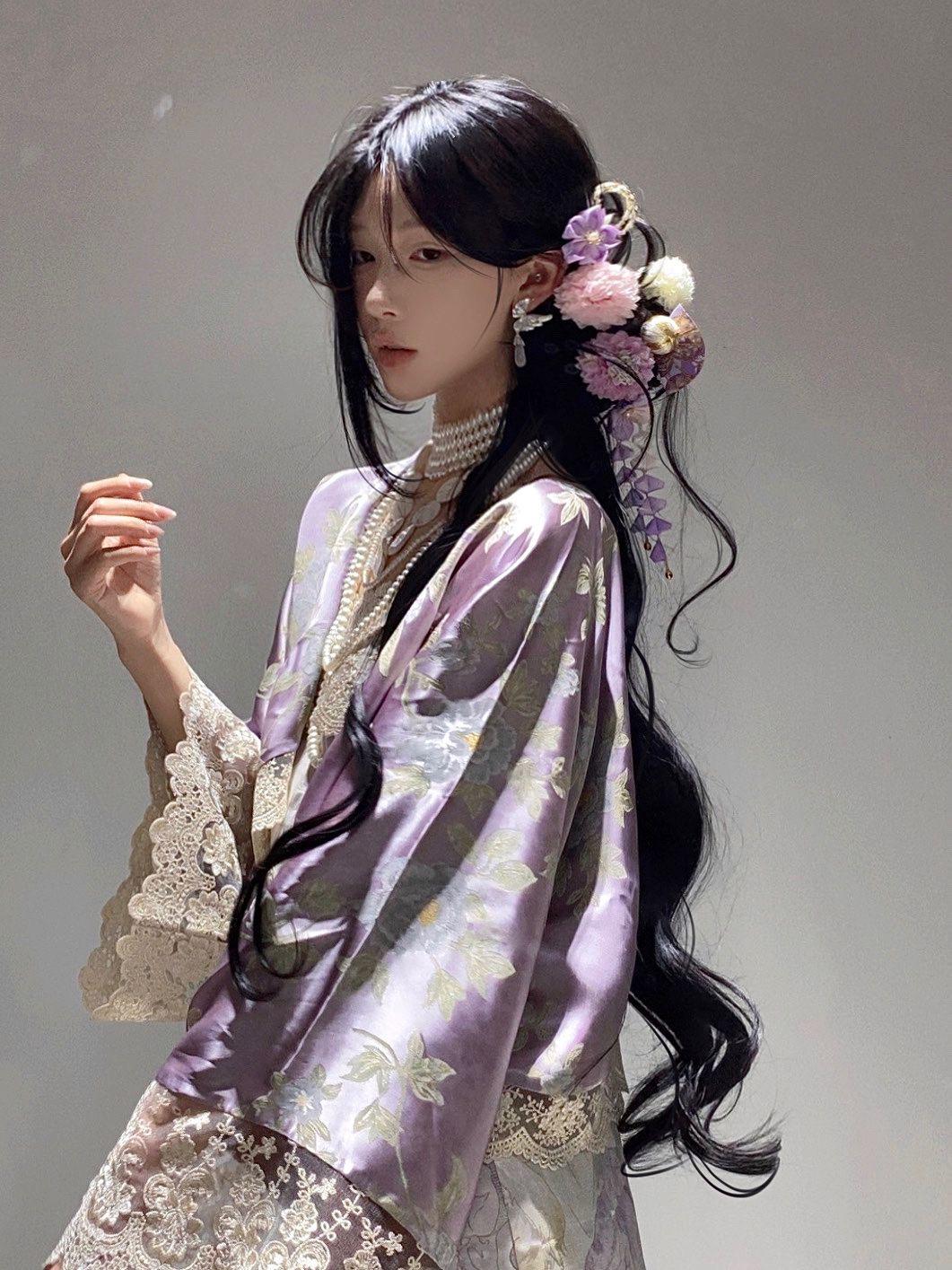 New Chinese Style Heavy Embroi - Embroidery Cardigan ulasan dan harga