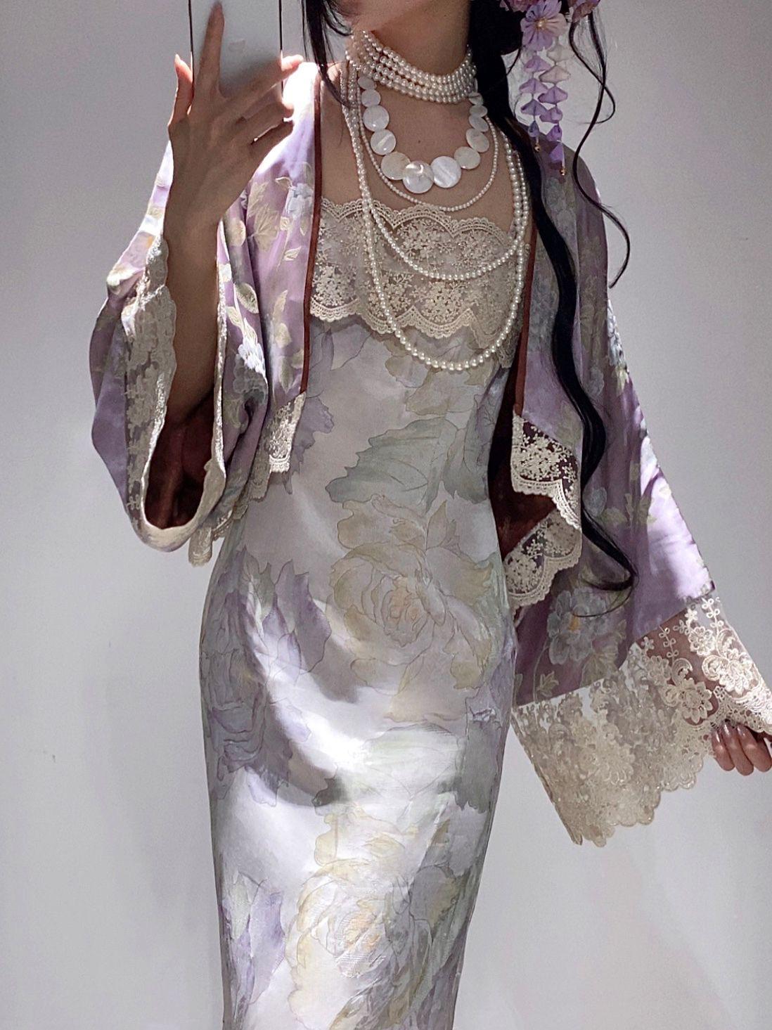 New Chinese Style Heavy Embroi - Embroidery Cardigan ulasan dan harga