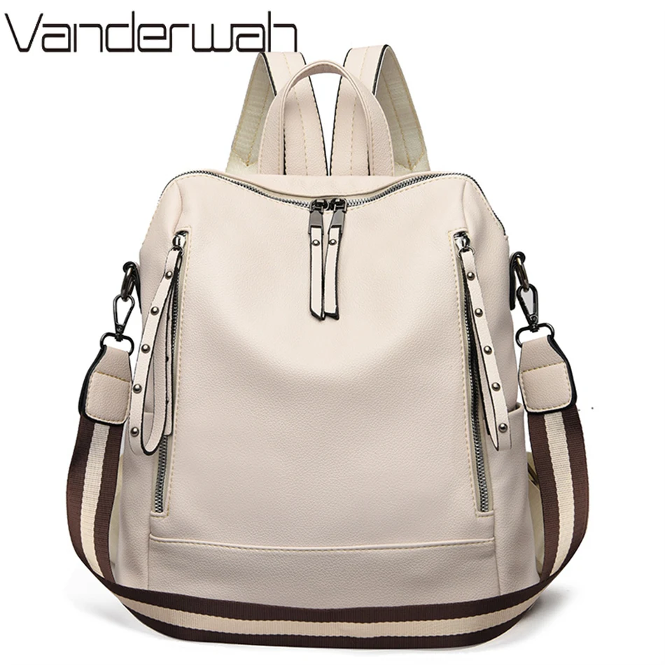 Brand Luxury Backpacks Soft Le - Embroidery Kit Pouch ulasan dan harga