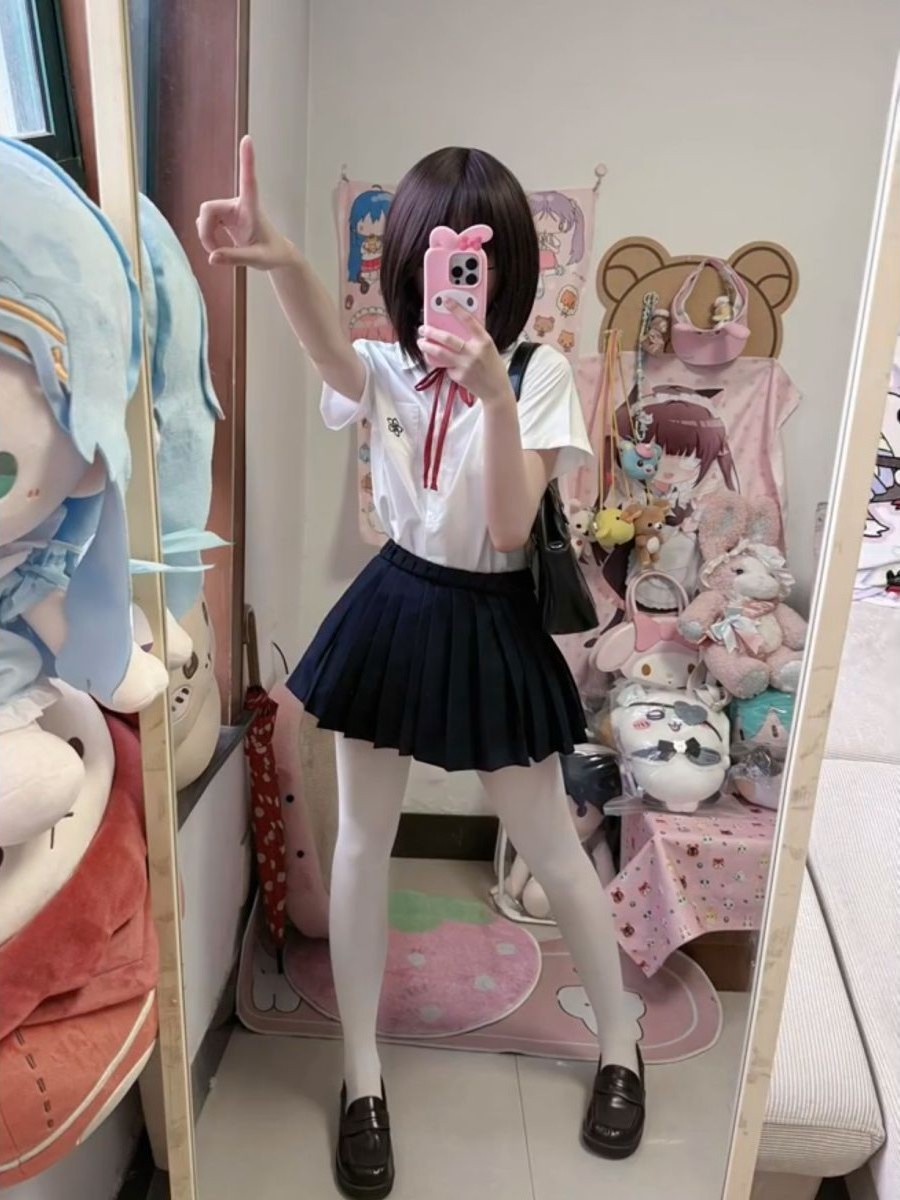 Summer Sakura Embroidery Loose - Embroidery Uniform ulasan dan harga