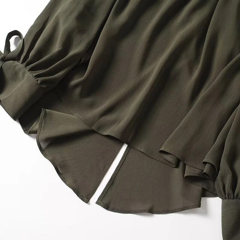 2025 French Style Women's Shir - Embroidery Fashion ulasan dan harga