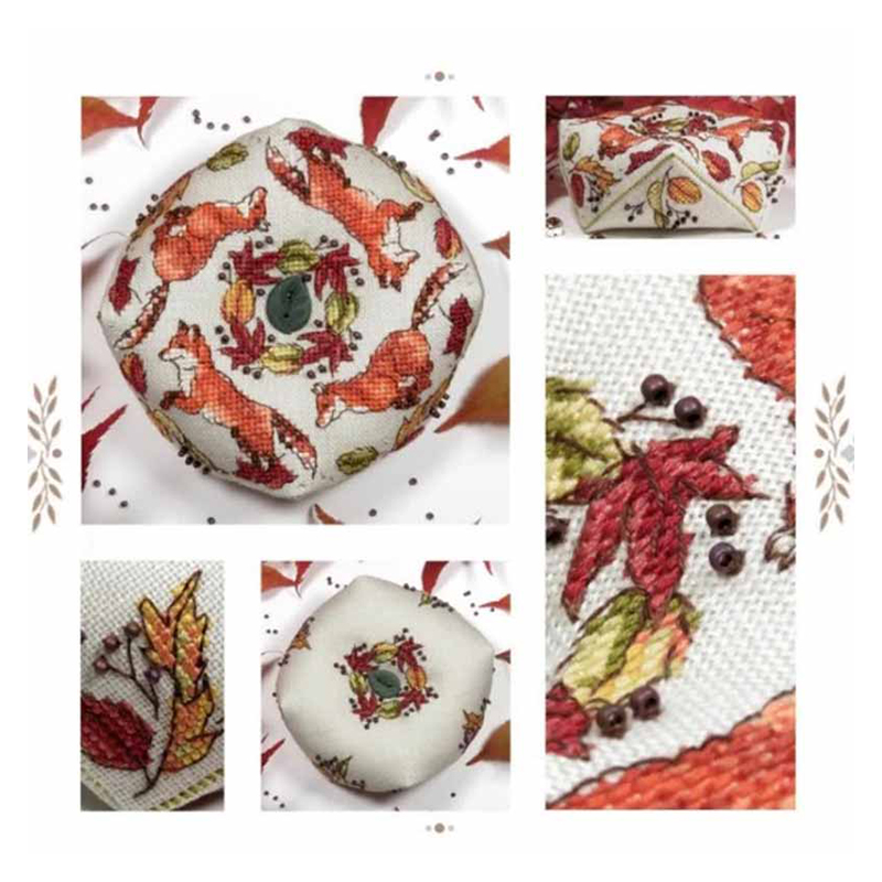 ZC184 Cross stitch kits Cross- - Embroidery Tas ulasan dan harga