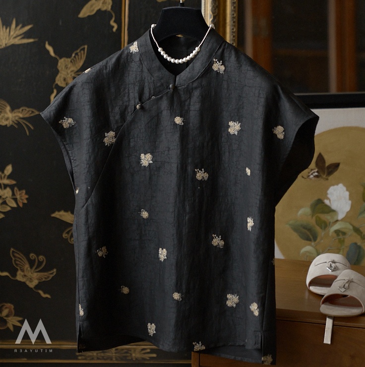 New Women's Casual Style Cloud - Embroidery Flower Pattern ulasan dan harga