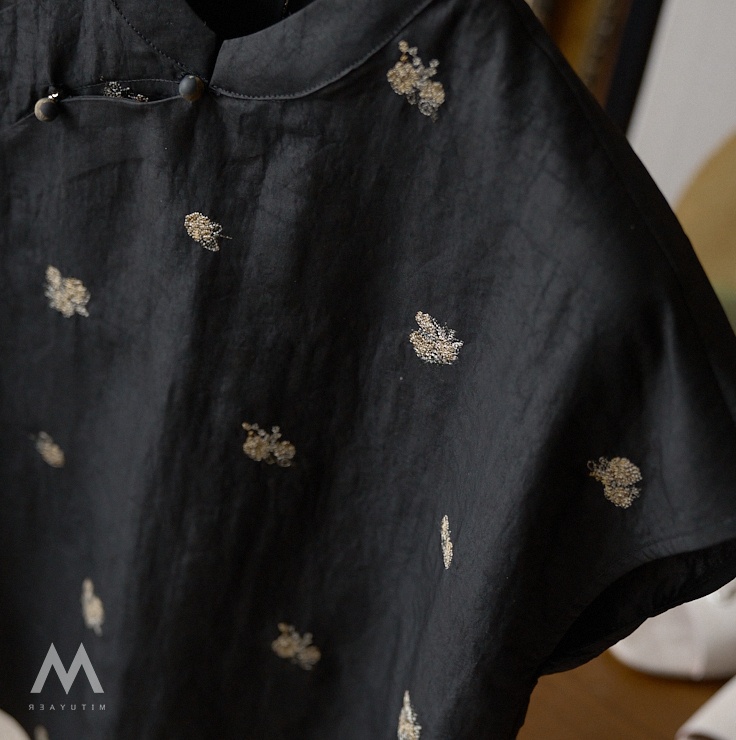 New Women's Casual Style Cloud - Embroidery Flower Pattern ulasan dan harga