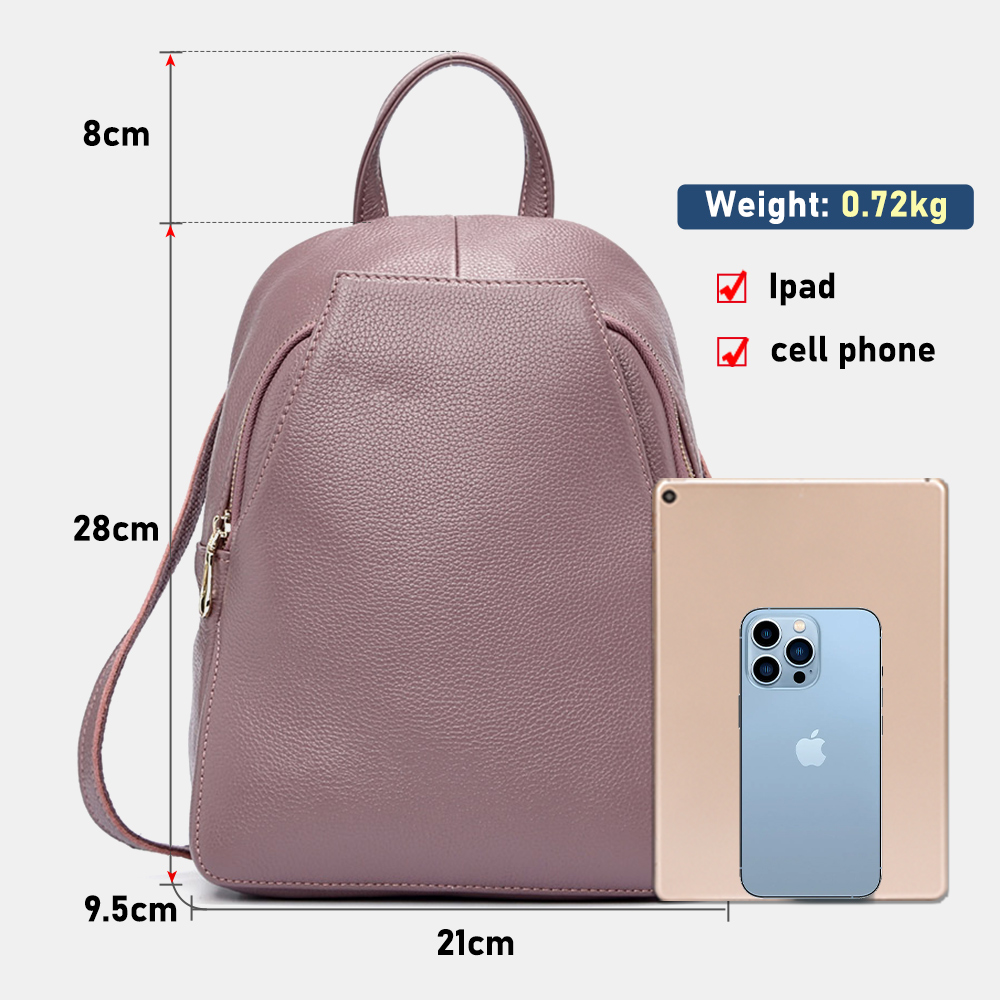 Zency Charm Women Backpack 100 - Embroidery Charm ulasan dan harga