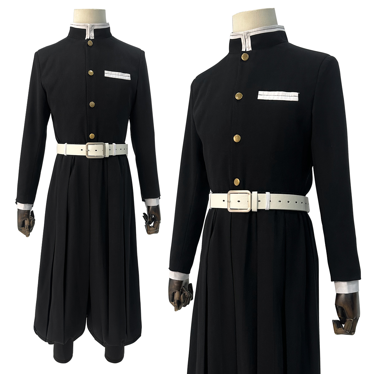 HOLOUN Anime Tomioka Giyuu Igu - Embroidery Uniform ulasan dan harga
