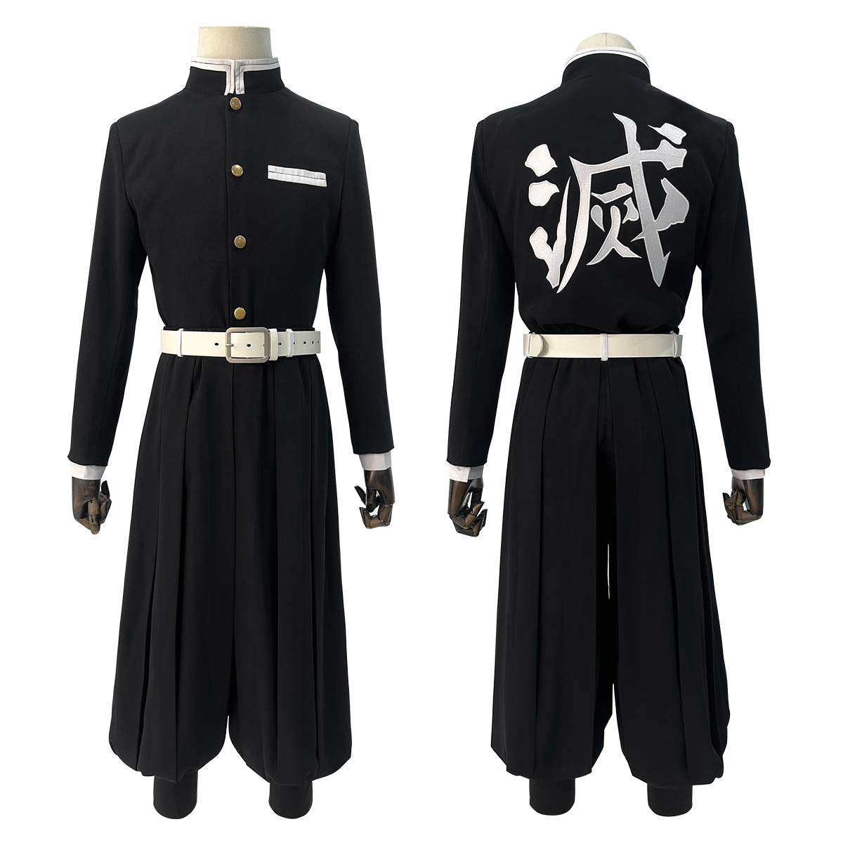 HOLOUN Anime Tomioka Giyuu Igu - Embroidery Uniform ulasan dan harga