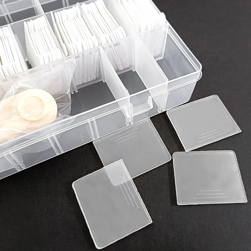 6/24/36 Grids Plastic Storage  - Embroidery Tas ulasan dan harga