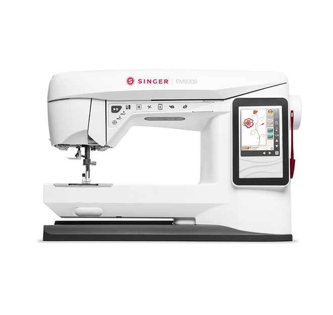 Singer EM9305 High-Speed 800/M - Embroidery Machine ulasan dan harga