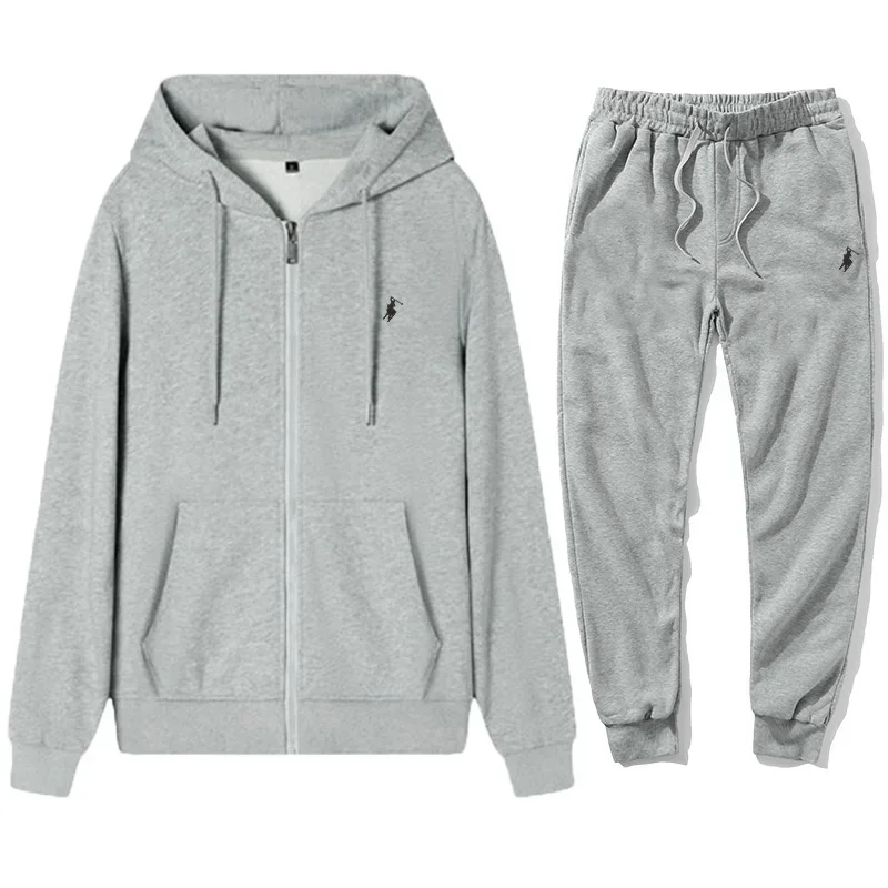 2026 Men's Classic Hoodie Spor - Embroidery Kit ulasan dan harga