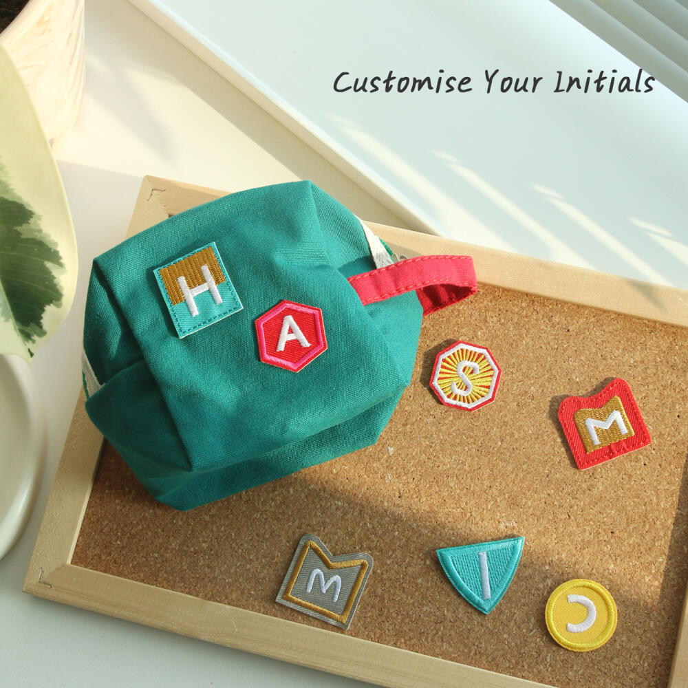 Personalized Custom Embroidery - Embroidery Initials ulasan dan harga