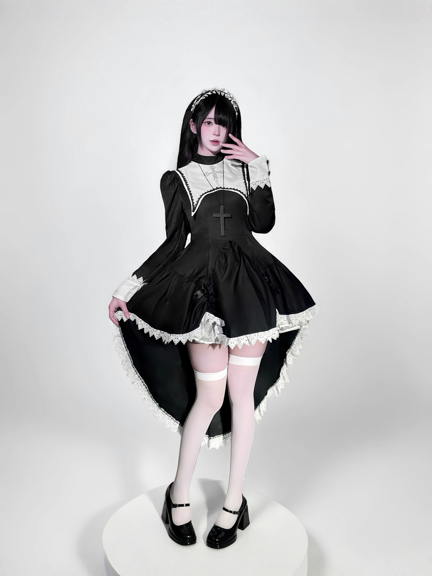 Gothic style dark embroidery c - Embroidery Kit ulasan dan harga