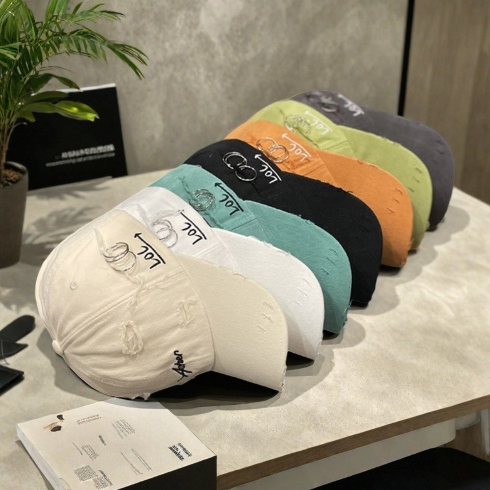 Casual Unisex Baseball Cap Ash - Embroidery Ring Sizes ulasan dan harga
