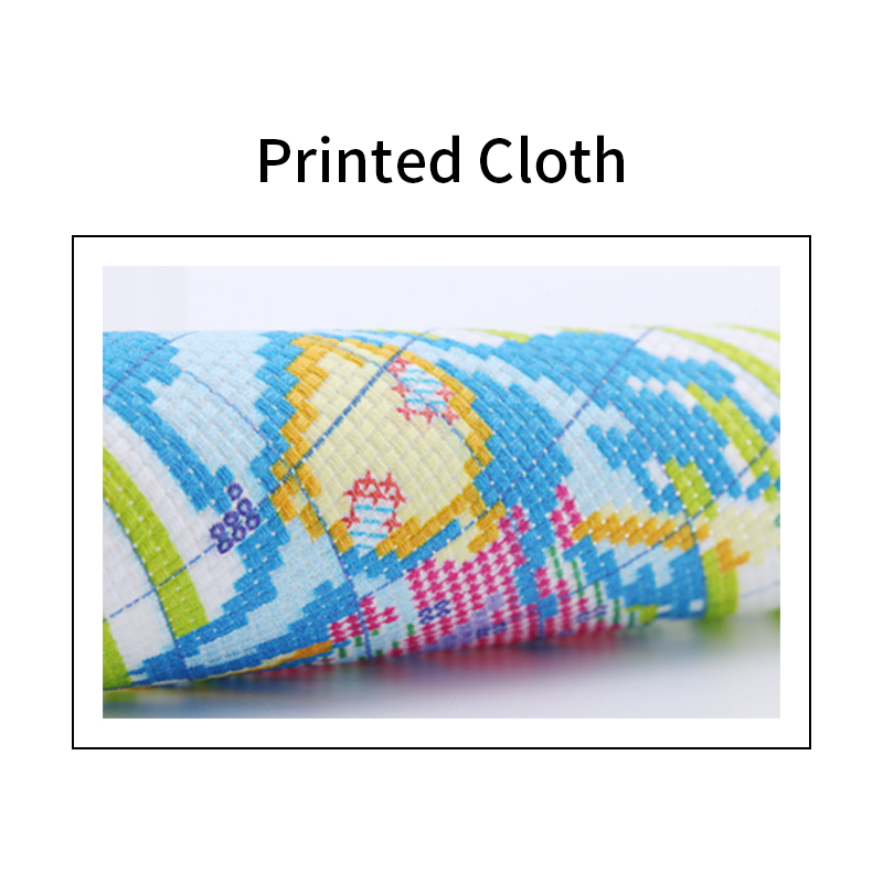 Joy Sunday Cross Stitch Kit St - Embroidery Tas ulasan dan harga