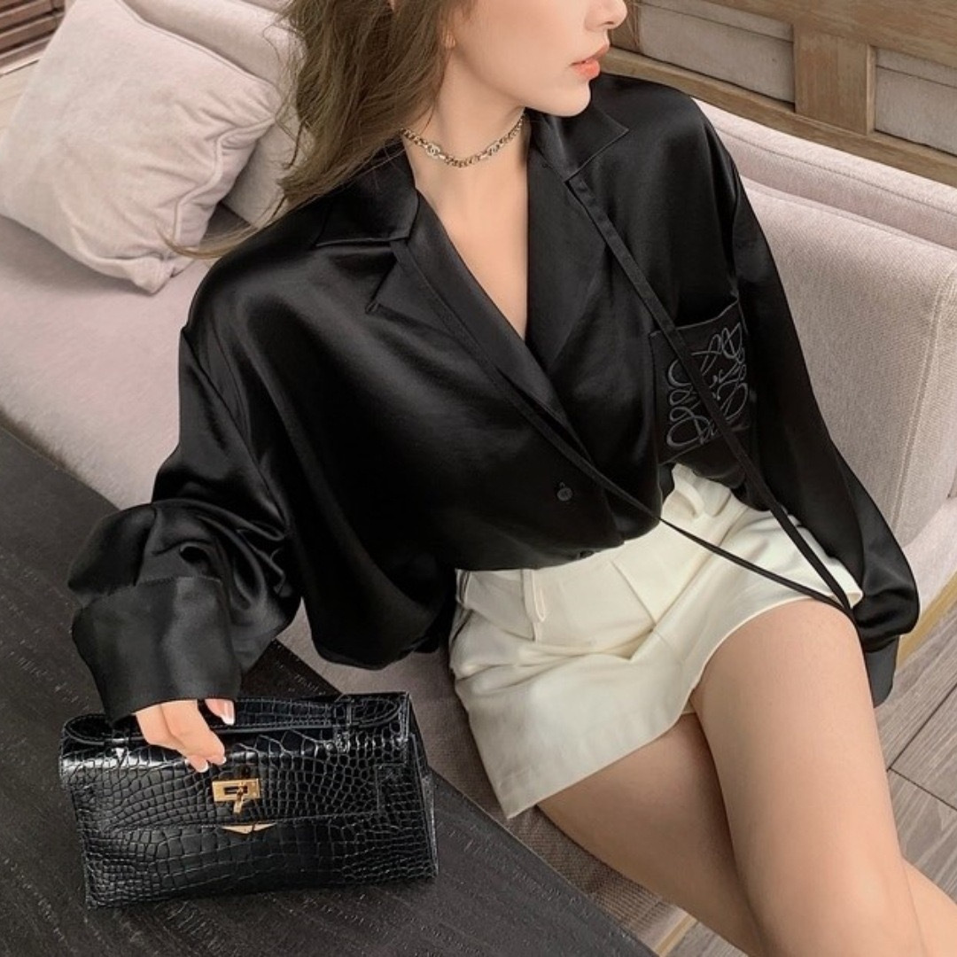 Women Blouse 2026 New Spring S - Embroidery On Shirt ulasan dan harga