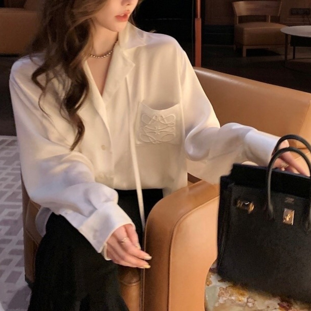 Women Blouse 2026 New Spring S - Embroidery On Shirt ulasan dan harga
