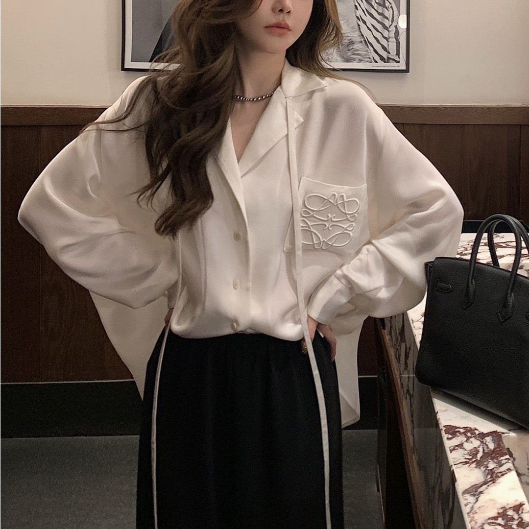 Women Blouse 2026 New Spring S - Embroidery On Shirt ulasan dan harga