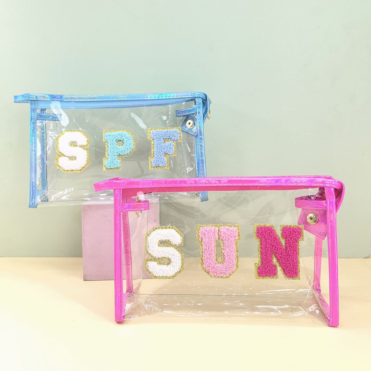 New Letter Embroidery Makeup B - Embroidery Font ulasan dan harga