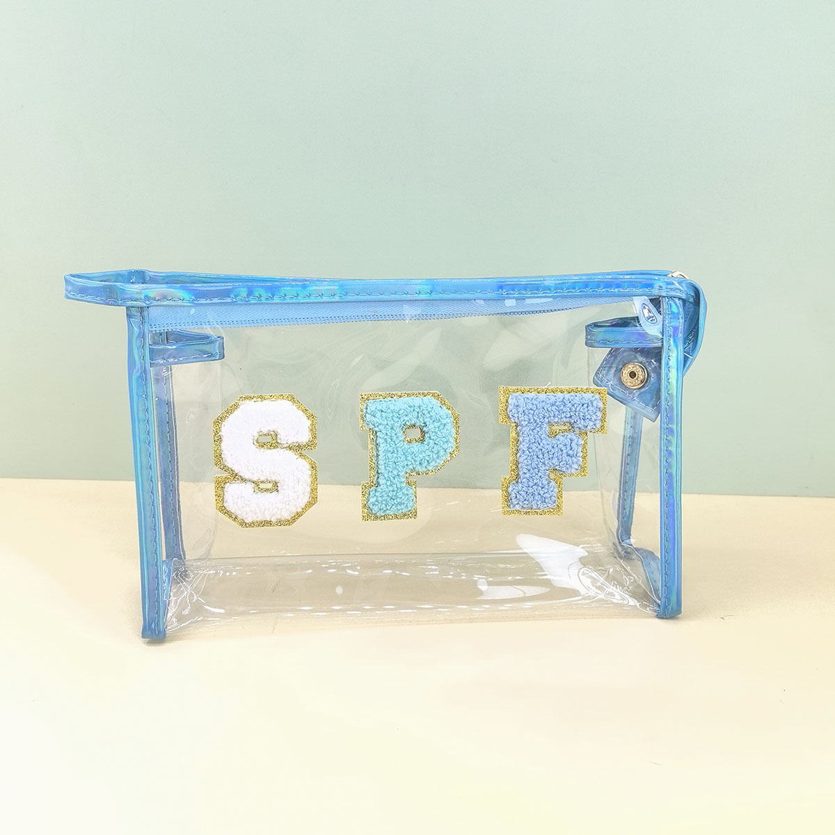 New Letter Embroidery Makeup B - Embroidery Font ulasan dan harga