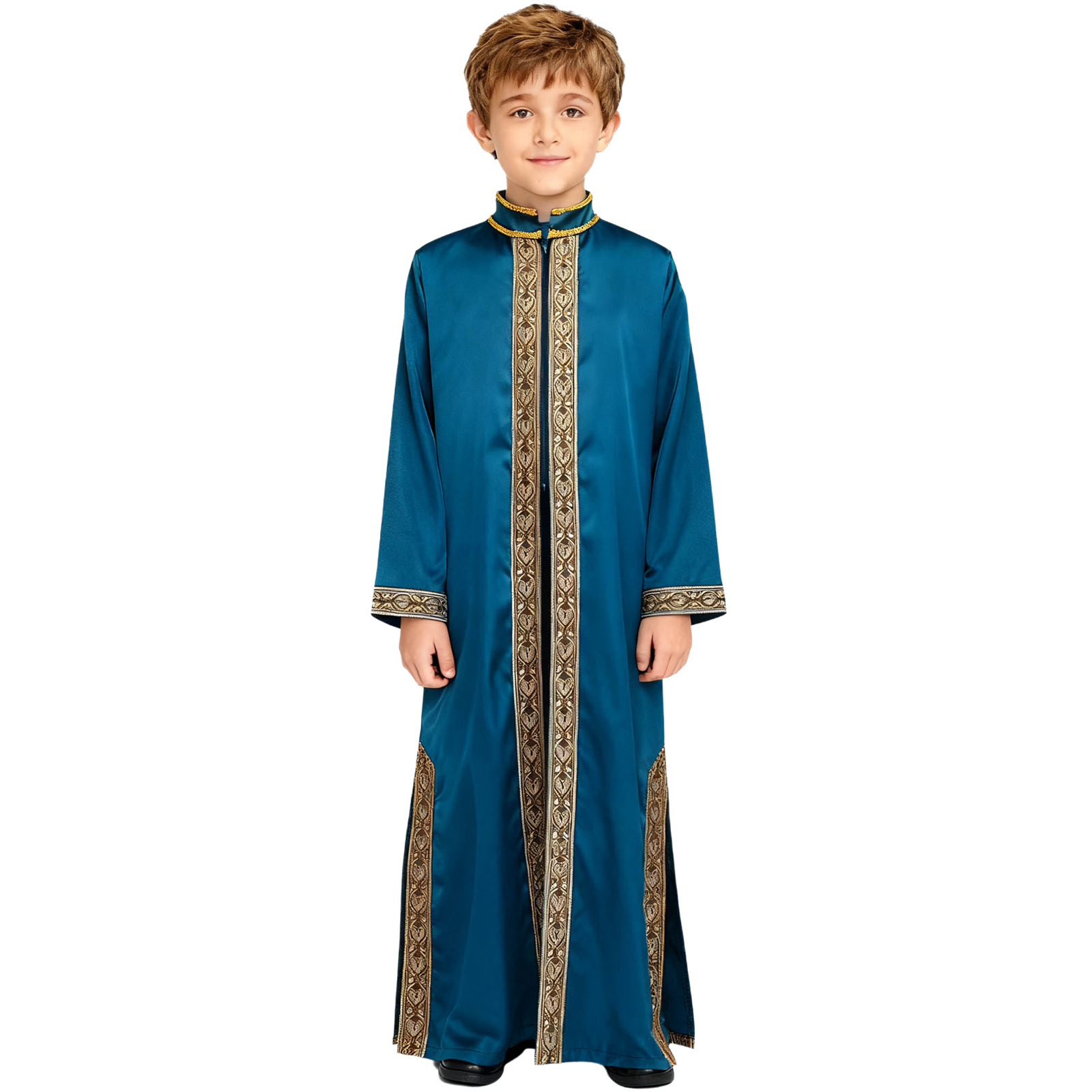 Boys Gold Embroidery Maxi Musl - Embroidery Kit ulasan dan harga