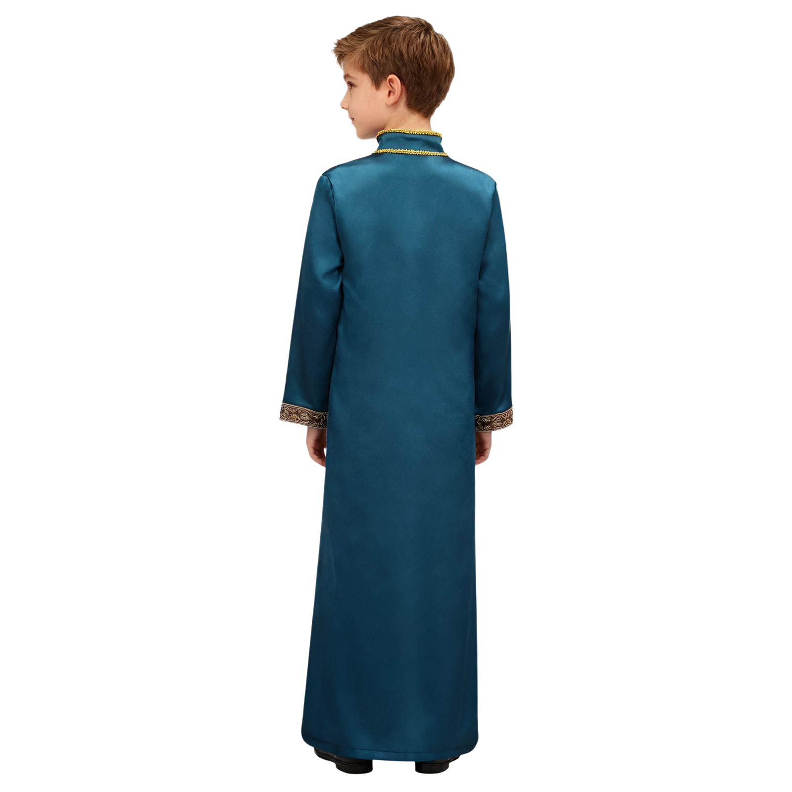 Boys Gold Embroidery Maxi Musl - Embroidery Kit ulasan dan harga