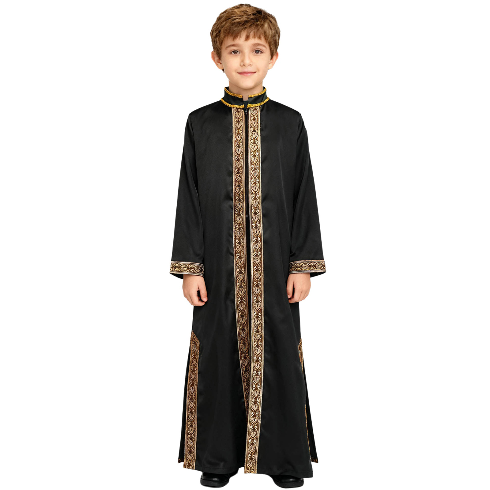 Boys Gold Embroidery Maxi Musl - Embroidery Kit ulasan dan harga