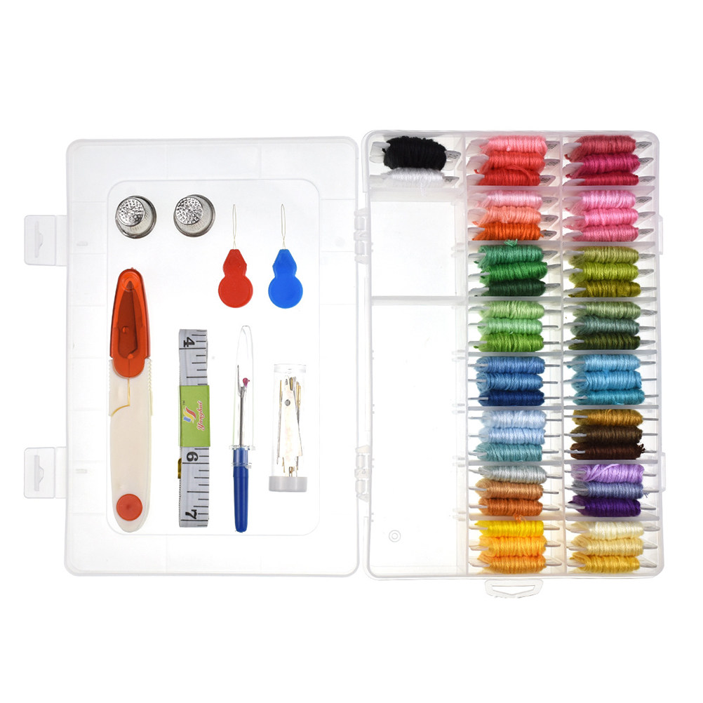 50 Assorted Embroidery Kit wit - Embroidery Kit ulasan dan harga