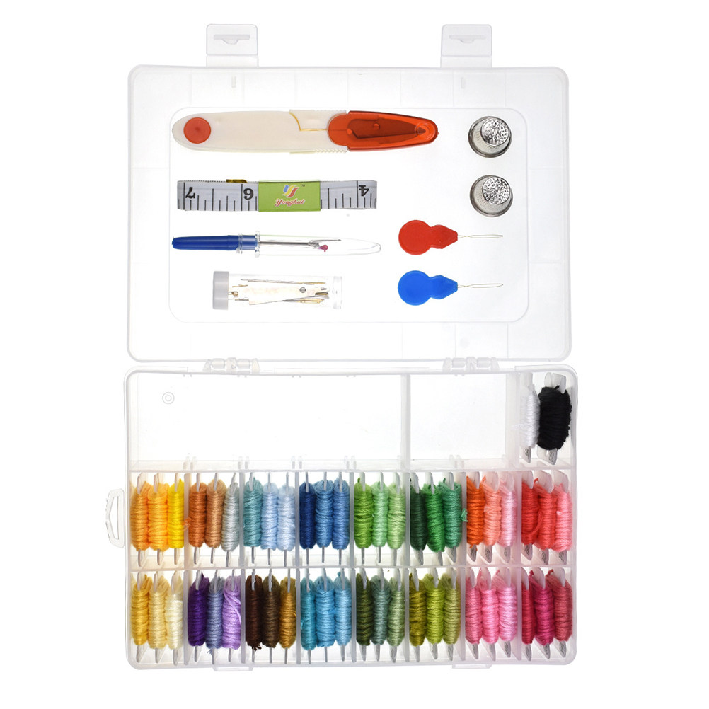 50 Assorted Embroidery Kit wit - Embroidery Kit ulasan dan harga